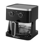 Devanti 4.5L Glass Air Fryer - Black - View 9