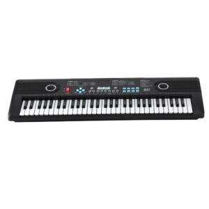 Alpha 61-key digital piano keyboard controls