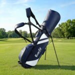 Everfit Golf Stand Bag with Dual Strap - Blue - image 3