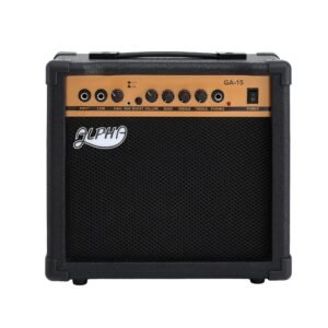 Alpha 20W Electric Guitar Amplifier - Black - image 2