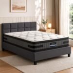 Giselle Queen Mattress & Artiss Bed Frame Bundle