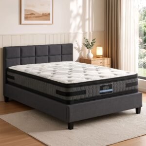 Giselle Queen Mattress & Artiss Bed Frame Bundle