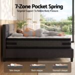 Giselle Queen Mattress & Artiss Bed Frame Bundle - View 4