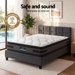 Giselle Queen Mattress & Artiss Bed Frame Bundle - View 6