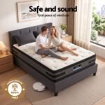 Giselle Queen Mattress & Artiss Bed Frame Bundle - View 7