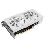 Peladn AMD Radeon RX 6600 XT graphics card side view