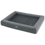 i.Pet Large Calming Pet Bed - Grey