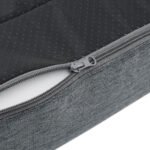 i.Pet Large Calming Pet Bed - Grey - View 5