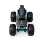 Keezi Amphibious Remote Control Car - Blue - image 2