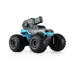 Keezi Amphibious Remote Control Car - Blue - image 4
