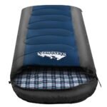 Weisshorn Single Sleeping Bag -20C - Blue - image 1