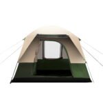 Weisshorn 4 Person Family Camping Tent - Green - image 2