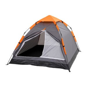 Weisshorn 2 Person Instant Pop Up Tent - Grey - image 1