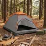 Weisshorn 2 Person Instant Pop Up Tent - Grey - image 3