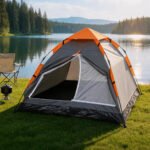 Weisshorn 2 Person Instant Pop Up Tent - Grey - image 4