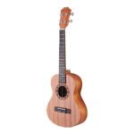 Alpha 26 Inch Tenor Ukulele with Carry Bag - Natural - image 2