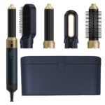 5-in-1 hot air styler brush black