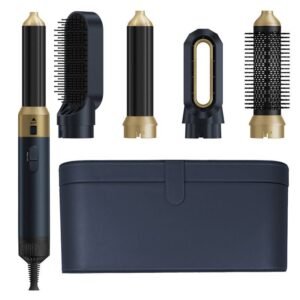 5-in-1 hot air styler brush black