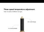 5-in-1 hot air styler brush black view 2