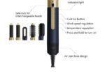 5-in-1 hot air styler brush black view 6