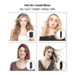 5-in-1 Hot Air Styler Brush - Black - View 14