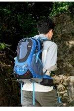 Royal Mountain 35L Hiking Backpack - Blue Black - image 4