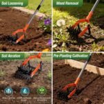 Rotary Garden Cultivator & Weeder - View 2