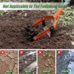 Rotary Garden Cultivator & Weeder - View 3