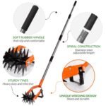 Rotary Garden Cultivator & Weeder - View 5