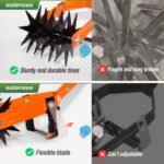 Rotary Garden Cultivator & Weeder - View 8