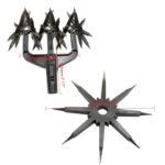 Adjustable Rotary Garden Tiller - Black - View 2