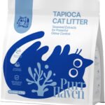 Purr Haven Tapioca Cat Litter 6 x 2.5kg