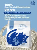 Purr Haven Tapioca Cat Litter 6 x 2.5kg - View 4