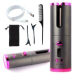 Automatic Hair Curling Wand - Lavender Grey