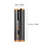 Automatic Hair Curling Wand - Lavender Grey - View 9