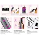 Automatic Hair Curling Wand - Grey Gold - View 3