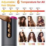 Automatic Hair Curling Wand - Grey Gold - View 4