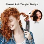 Automatic Hair Curling Wand - Grey Gold - View 7