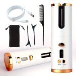 Automatic Hair Curling Wand - Grey Gold - View 10