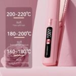 Mini Cordless Straightening Comb - Grey - View 3