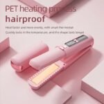 Mini Cordless Straightening Comb - Grey - View 4