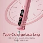 Mini Cordless Straightening Comb - Grey - View 7