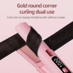 Mini Cordless Straightening Comb - Grey - View 9