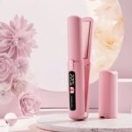 Mini Cordless Straightening Comb - Grey - View 11