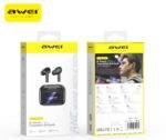 AWEI TP29 True Wireless Earbuds - Black - View 2