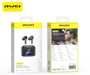 AWEI TP29 True Wireless Earbuds - Black - View 2