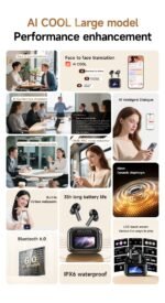 AWEI TP29 True Wireless Earbuds - Black - View 4