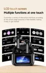 AWEI TP29 True Wireless Earbuds - Black - View 9