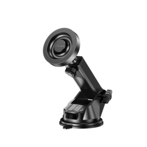 AWEI X88 Suction Cup Car Phone Mount - Black