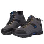 QIFENG High Top Hiking Shoes - Dark Green 42 - image 1